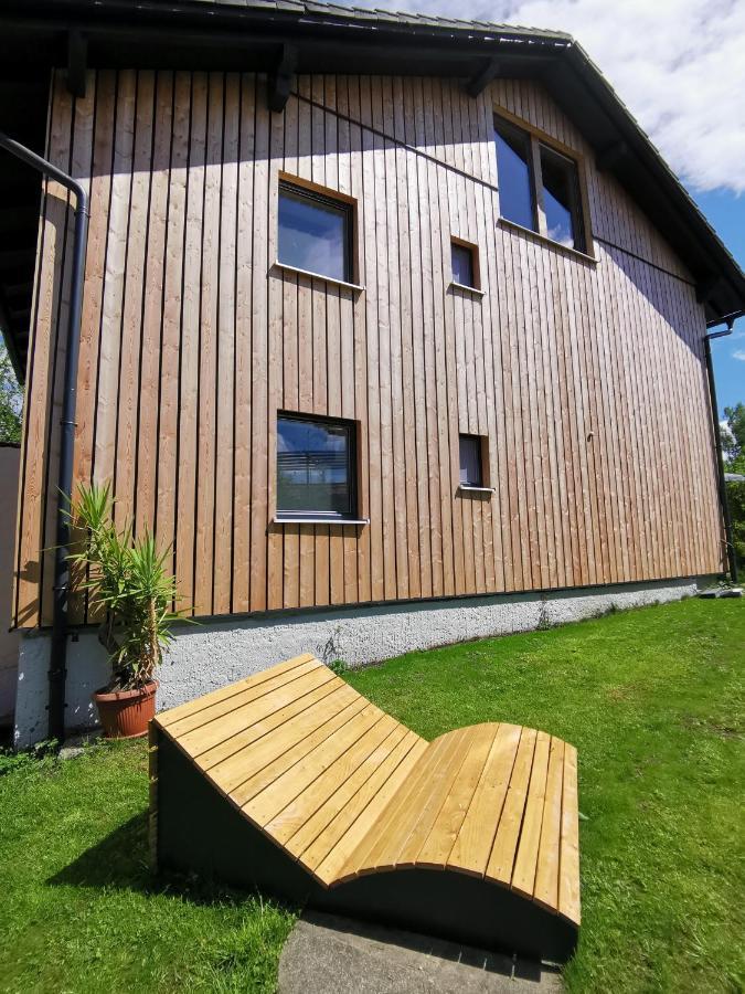 Moderne Ferienwohnungen Mit Designbad Petting Экстерьер фото