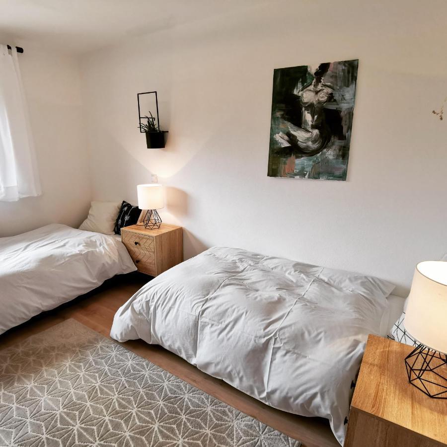 Moderne Ferienwohnungen Mit Designbad Petting Экстерьер фото